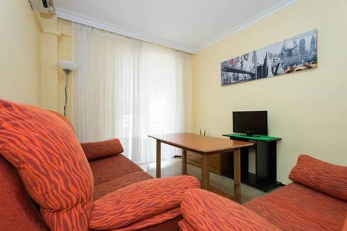 세비야 Apartamento Santa Justa 아파트 객실 사진