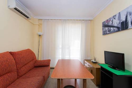 세비야 Apartamento Santa Justa 아파트 객실 사진
